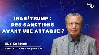 Iran/Trump: des sanctions avant 1 attaque ?/Syrie-Turquie :"Macron répond à l'agressivité d'Erdogan"