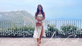 SHOPPING ON THE AMALFI COAST| Honestly Alessandra