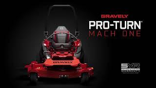 Pro-Turn® Mach One | Gravely®