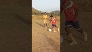 sempel steps amazing skill#tutorial  football #scocer#rajsh hansda#virelvideo