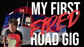 My First Road Gig: Fired After Touring with a Nashville Country Artist #touringmusician #nashville