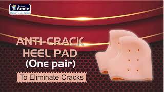 Home Genie Anti Crack Silicone Foot Protector