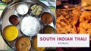 SOUTH INDIAN Meals in HONG KONG || Vlogs from HONG KONG 2019