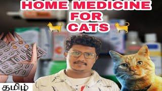 Must home medicine for cats | Persian cat medicines | My Kittens | Tamil