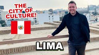  LIMA - THE CITY OF CULTURE! (Lima, Peru)