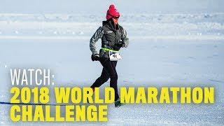 World Marathon Challenge: These Runners Ran 7 Marathons on 7 Continents in 7 Days