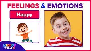 Emotions and Feelings Visual Cards for Learning