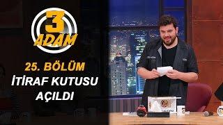 İtiraf Kutusundan Çıkanlar Yine Şoke Etti! | 3 Adam