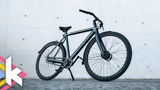 Das Hightech-Fahrrad: Vanmoof S3 (review)