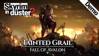 Diese Atmosphäre hätte ich nicht erwartet! | Tainted Grail angespielt