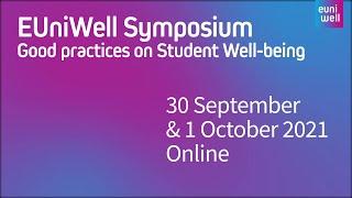 EUniWell Symposium Good Practices on Student Well-Being 2021 | Teaser