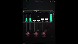 Chordjam, Swam Strings & BitJuggler Ambient iOS jam (see description for details)