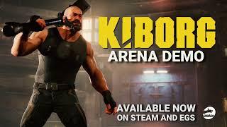 Kiborg - Demo Announcement