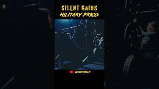 Silent Gains: ASMR Gym - Military Press