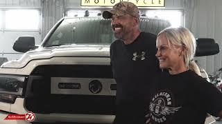 KELDERMAN CUSTOM RAM DUALLY FOR LEE & TIFFANY LAKOSKY FROM 'THE CRUSH' ON OUTDOOR CHANNEL