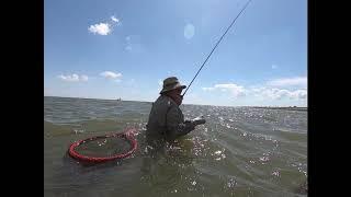 Anthony and Leo texas city trout trip 4 27 19