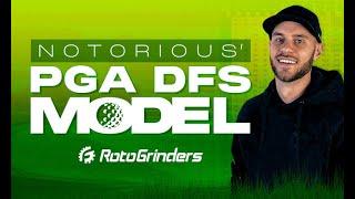 PGA DFS RANKINGS THIS WEEK (SHRINERS CHILDREN'S OPEN) - NOTO'S PGA MODEL