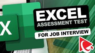 Excel Test for Job Interview