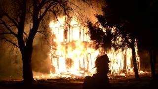 Youngstown Fire Department vacant house fire compilation 2014