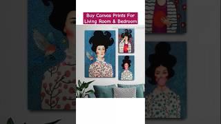 Mybudgetart.com.au I Buy Canvas Prints For Living Room & Bedroom #prints #viral #shorts #shortsvideo