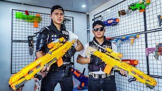 LTT Game Nerf War : Captain SEAL X Nerf Guns Fight Braum Crazy Avenge The Good Brothers