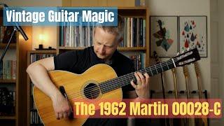 Vintage Martin Guitar Demo - 1962 Martin 000-28C