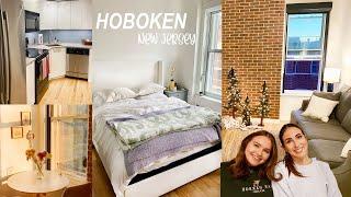 TOUR MY FRIEND'S APARTMENT: what $1,500 gets you in Hoboken (NJ/NYC)