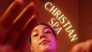 A Facial at a Christian Spa ASMR Layered Sounds