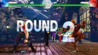 SFV~ Dhalsim (FGTVLIVEDAWG2) vs  Charlie (bustawulf)  HD  H264 1080P