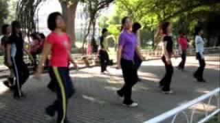 Tok Tok Tok - line dance ( Tina Chen Sue-Huei ) (Dec, 2010)