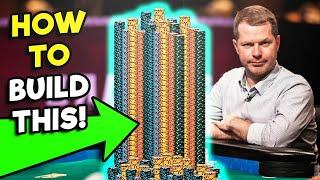 3 HACKS To BUILD A BIG Stack! [Poker Tournament Strategy]