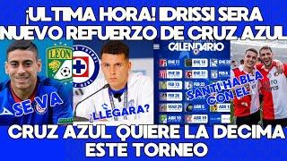 ¡ULTIMA HORA¡ OUSSAMA IDRISSI SERA NUEVO REFUERZO DE CRUZ AZUL