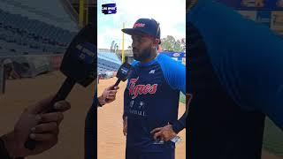 DECLARACIONES DE KEYBER RODRÍGUEZ ️ #tigresdearagua #beisbol #lvbp #beisbolvenezolano