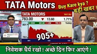 TATA Motors share Future,kab buy kare ?Analysis,tata motors share news today,target 2025,split news