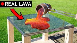 REAL LAVA vs Fireproof GLASS: Will It Break?