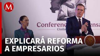 "Vamos a tener éxito, se va a renovar el Poder Judicial": Marcelo Ebrard