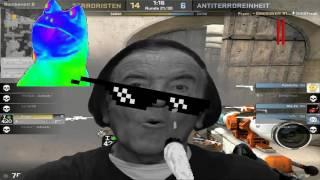 CS GO MLG ACE with Smoke Kill