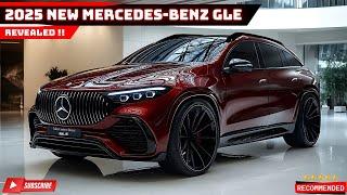 The New 2025 Mercedes-Benz GLE Revealed: A Symphony of Luxury and Technology!