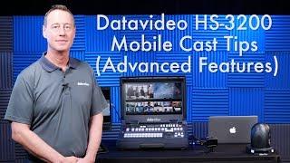 Tips for Live Event Production with the Datavideo 3200-Series