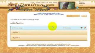 www.360darshan.com - Lesson 3 - My Favorites