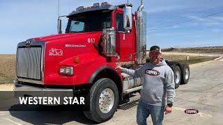 Bard Materials Construction Equipment Auction: Western Star 1