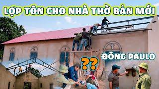 Thế Nhân || Khi Thợ Cả Đông Paulo Thể Hiện Kỹ Năng Lớp Mái Thượng Thừa Và Cái Kết ???