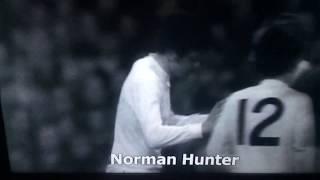 Norman Hunter rough tackles