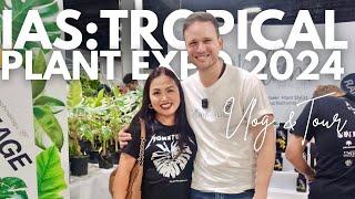 Miami Plant Party!  IAS Expo 2024 + Watch me FAN GIRL on some of my Fave Plant Peeps 