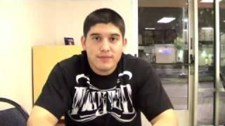 BROKEYOU.COM - Jose "Pollo" Hernandez - Pre Fight Interview