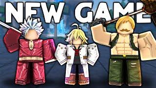 New SEVEN DEADLY SINS Battlegrounds is HERE (Roblox Seven Sins Battlegrounds)