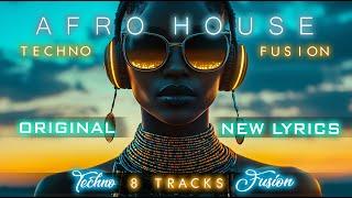 AFRO HOUSE TECHNO 2025 MIX 15  | Deep Tribal Techno Fusion + Original Vocals | South Africa Dance