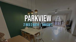 Parkview Apartments Singapore | 2 bed 2 bath | 980sqft