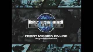 FRONT MISSION ONLINE Original Soundtrack - 25 Hostiles