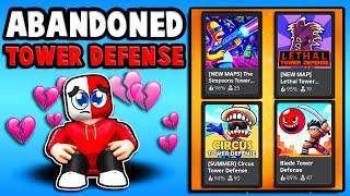 I Played ABANDONED Tower Defense Games…